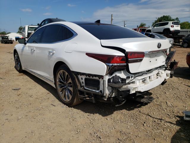 2019 LEXUS LS 500 JTHC5LFF3K5006889
