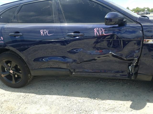 2018 JAGUAR F-PACE PRE SADCJ2FX7JA324332