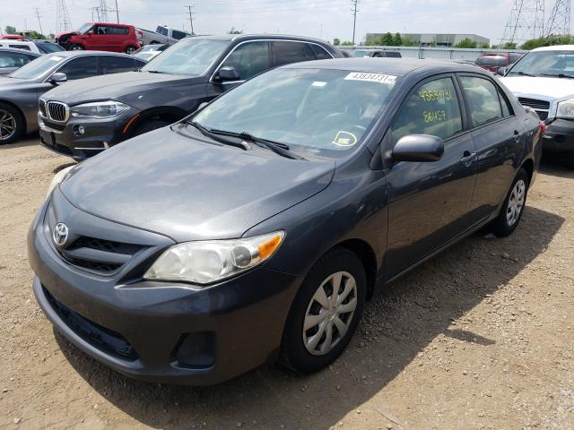 2011 TOYOTA COROLLA BA JTDBU4EE1B9169256