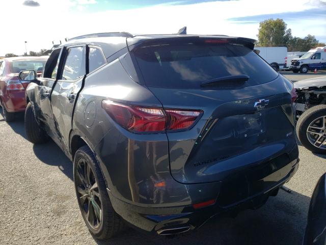2019 CHEVROLET BLAZER RS 3GNKBJRS1KS682404