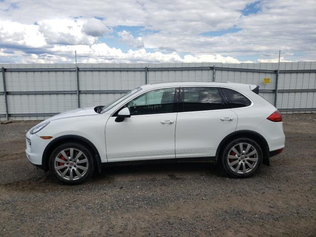 2012 PORSCHE CAYENNE TU WP1AC2A21CLA84886