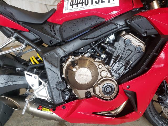 2020 HONDA CBR650 RA MLHRH0158L5100393