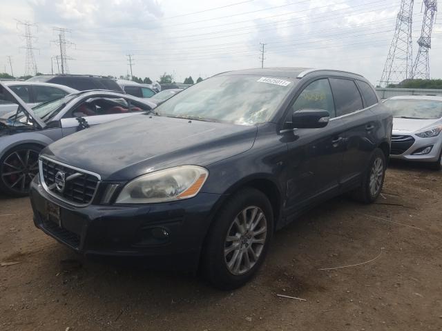 2010 VOLVO XC60 T6 YV4992DZ3A2020294