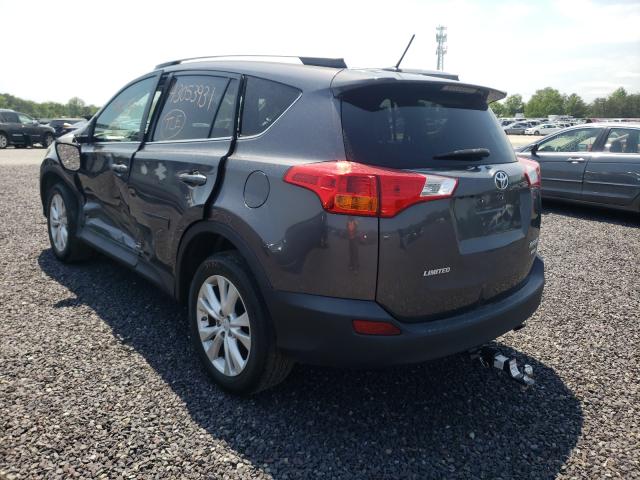 2014 TOYOTA RAV4 LIMIT 2T3DFREV4EW156585