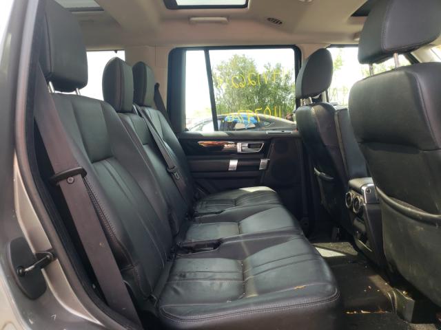 2011 LAND ROVER LR4 SALAG2D46BA557560