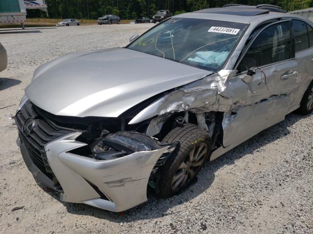 2017 LEXUS GS 200T BA JTHBA1BL2HA004350