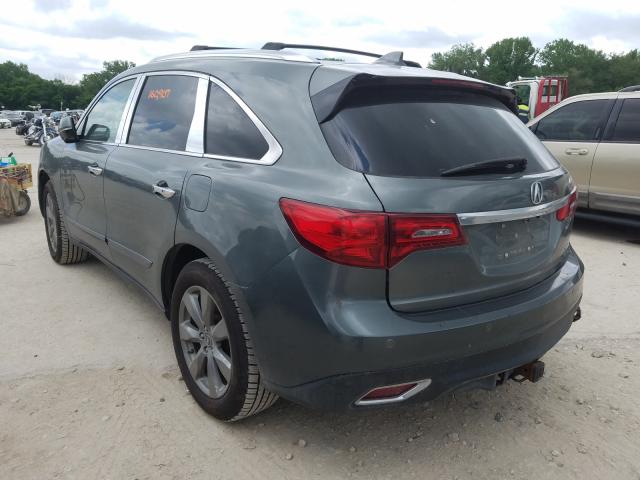 2014 ACURA MDX ADVANC 5FRYD4H85EB011527