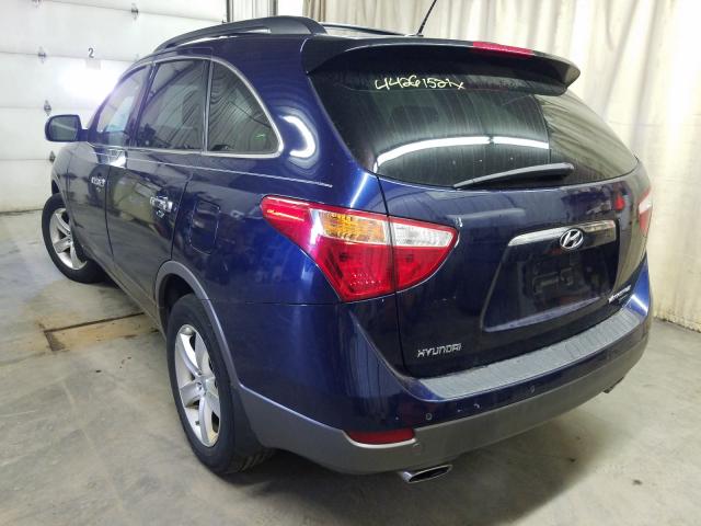2010 HYUNDAI VERACRUZ G KM8NU4CC2AU105023
