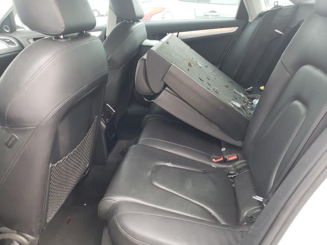 2012 AUDI A4 2.0T WAUFFAFL2CA104176