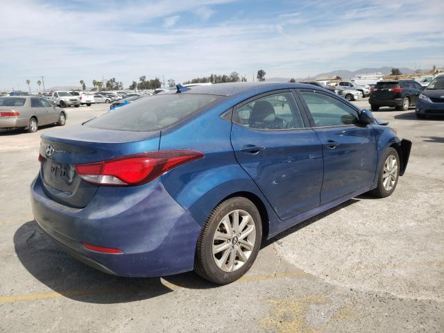 2014 HYUNDAI ELANTRA SE KMHDH4AEXEU153752