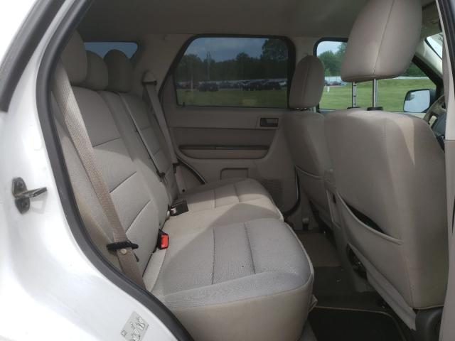 2011 FORD ESCAPE HYB 1FMCU5K38BKB66372