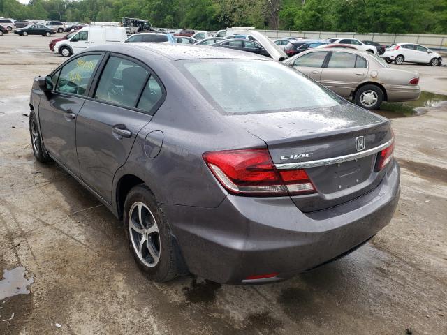 2015 HONDA CIVIC SE 19XFB2F70FE283004