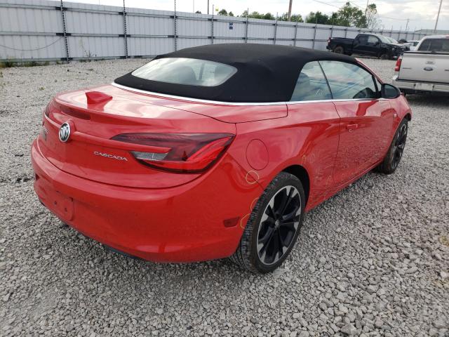 2018 BUICK CASCADA SP W04WJ3N51JG081431
