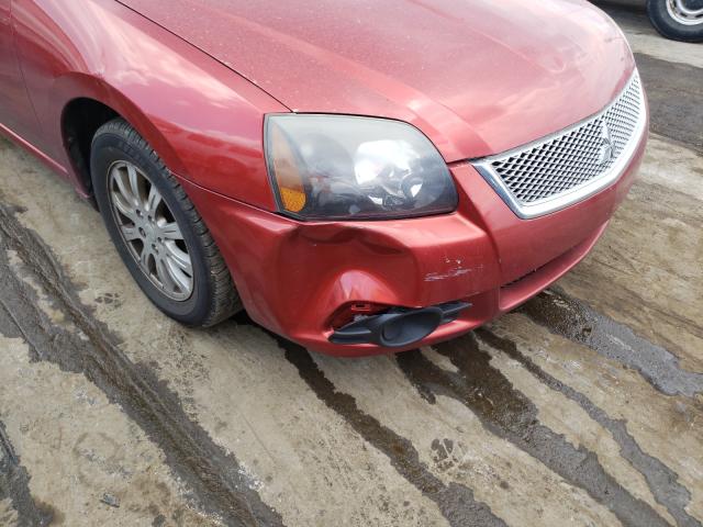 2011 MITSUBISHI GALANT FE 4A32B2FF5BE007622
