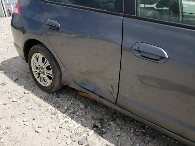 2011 HONDA INSIGHT EX JHMZE2H78BS008214
