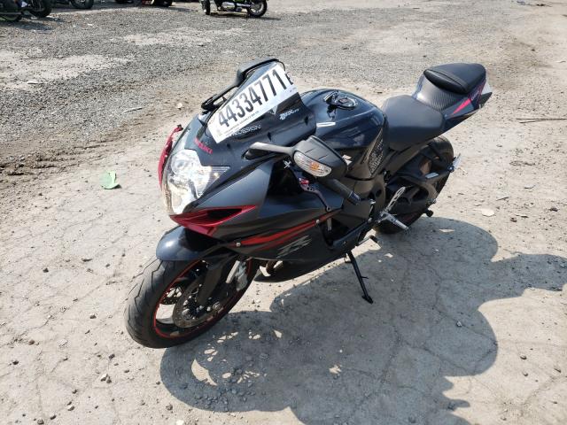 2012 SUZUKI GSX-R600 JS1GN7FA7C2101094
