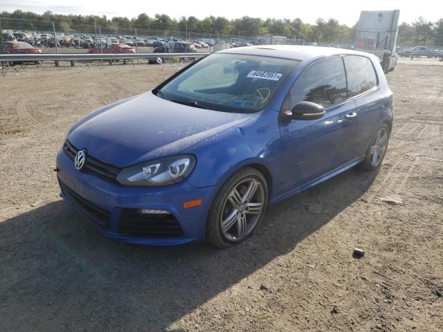 2013 VOLKSWAGEN GOLF R WVWRF7AJ9DW021826
