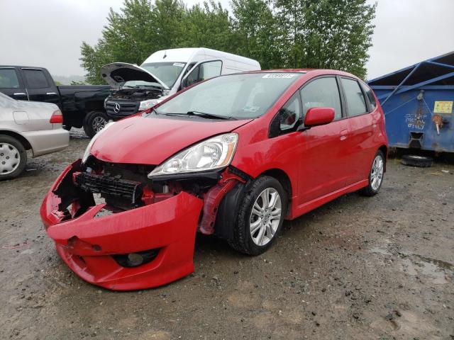 2010 HONDA FIT SPORT JHMGE8H42AC009559
