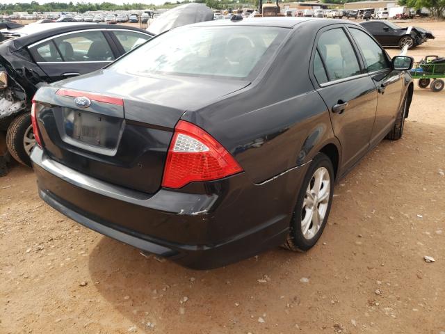 2012 FORD FUSION SE 3FAHP0HA4CR258432