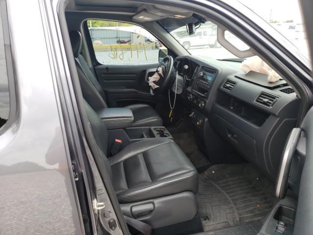 2014 HONDA RIDGELINE 5FPYK1F58EB006909