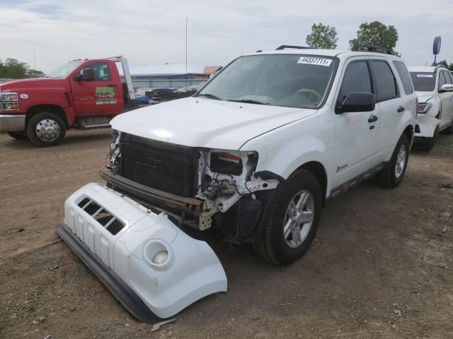 2011 FORD ESCAPE HYB 1FMCU5K38BKB66372