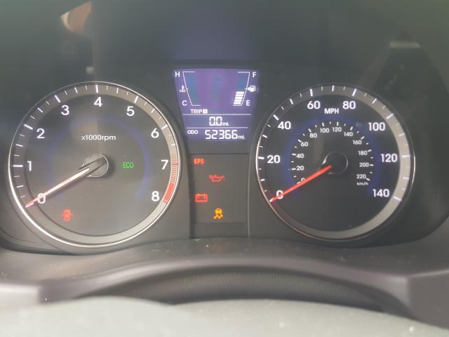 2013 HYUNDAI ACCENT GLS KMHCT4AE4DU470421