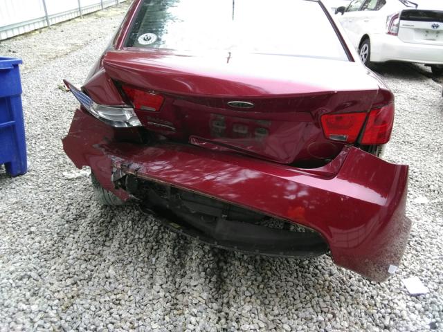 2010 KIA FORTE KNAFU4A22A5219145