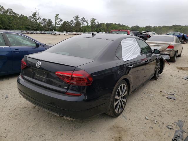 2018 VOLKSWAGEN PASSAT GT 1VWJM7A34JC051606