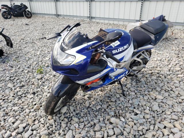 2002 SUZUKI GSX-R1000 JS1GT74A822107641