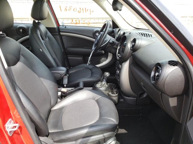 2015 MINI COOPER COU WMWZB3C53FWR46400