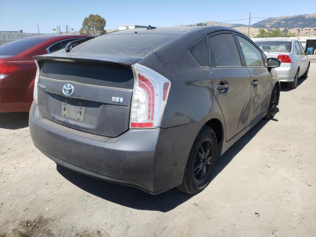 2013 TOYOTA PRIUS JTDKN3DU3D1703942