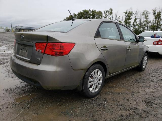 2010 KIA FORTE EX KNAFU4A25A5813356