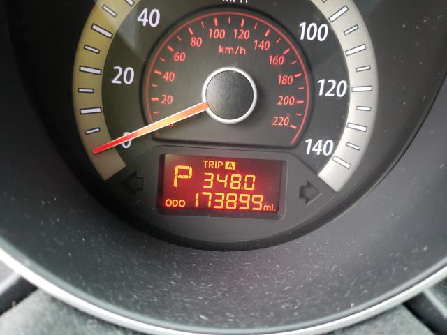 2010 KIA FORTE EX KNAFU4A25A5813356