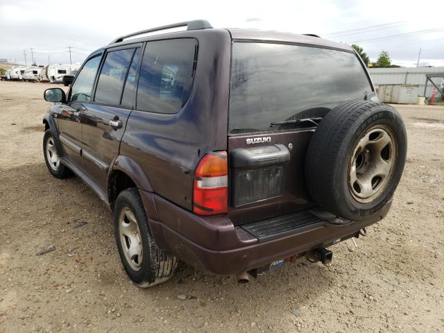 suzuki grand vitara xl-7 2002 vin js3tx92v324118806