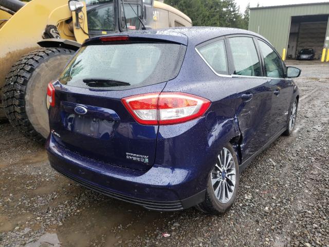 2017 FORD C-MAX TITA 1FADP5DU5HL106757