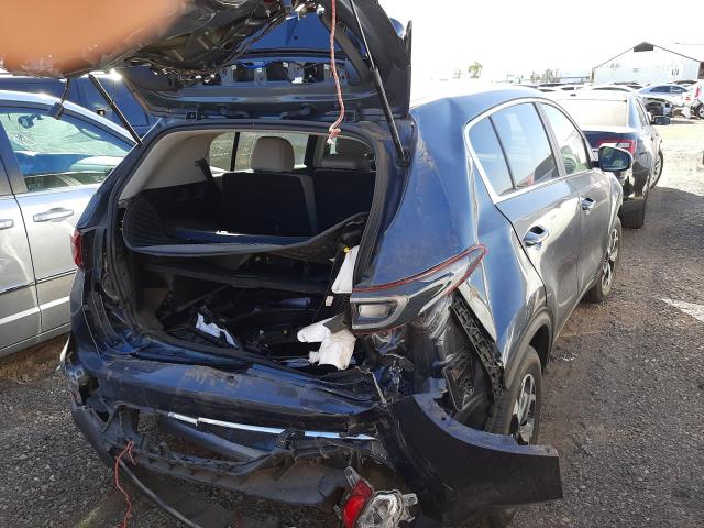 2020 KIA SPORTAGE L KNDPM3AC8L7693201