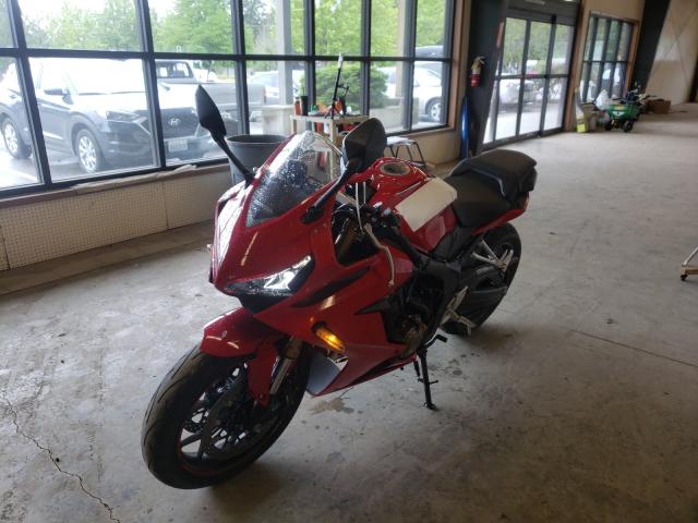 2020 HONDA CBR650 RA MLHRH0158L5100393