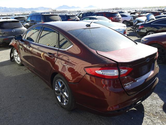 2016 FORD FUSION SE 3FA6P0H72GR266806