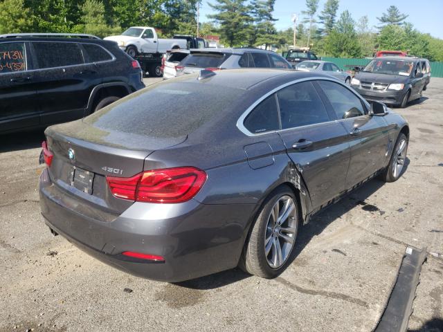 2018 BMW 430XI GRAN WBA4J3C57JBG91346
