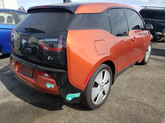 2014 BMW I3 REX WBY1Z4C56EV273929