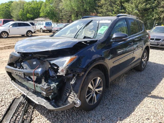 Lot #1230110234 2018 TOYOTA RAV4 ADVEN salvage car