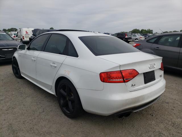 2012 AUDI A4 2.0T WAUFFAFL2CA104176