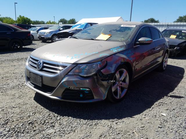 2012 VOLKSWAGEN CC LUXURY WVWHP7ANXCE501566