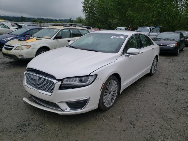 2017 LINCOLN MKZ RESERV 3LN6L5E91HR622250