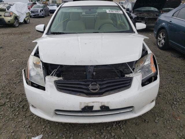 2012 NISSAN SENTRA 2.0 3N1AB6AP8CL716099