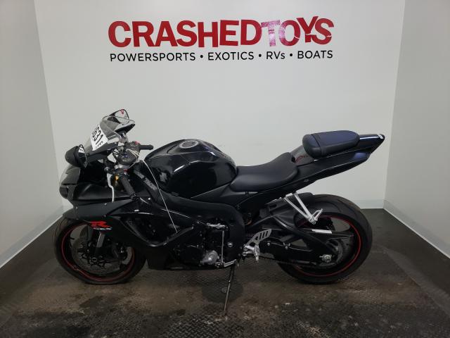 2007 SUZUKI GSX-R600 JS1GN7DA272102324