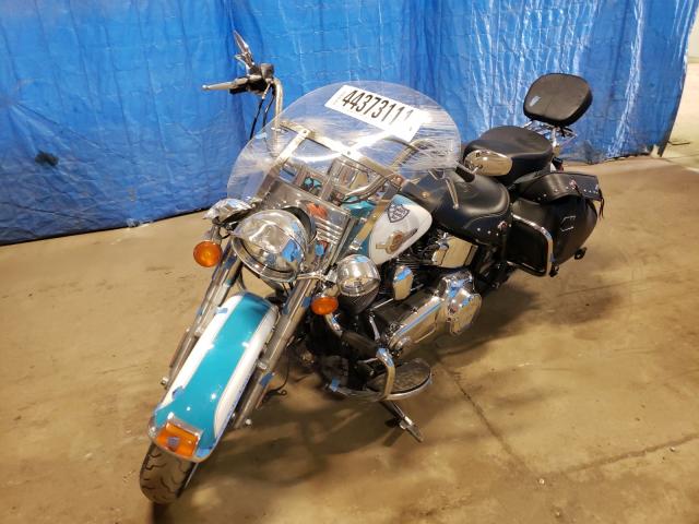 2016 HARLEY-DAVIDSON FLSTC HERI 1HD1BWV19GB045146