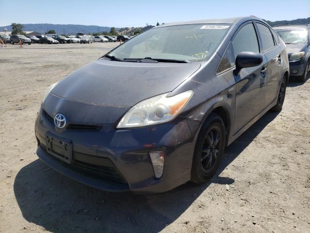 2013 TOYOTA PRIUS JTDKN3DU3D1703942
