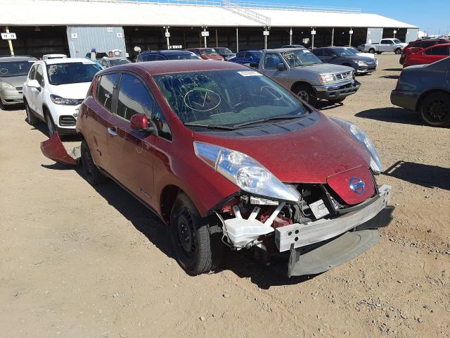 2015 NISSAN LEAF S 1N4AZ0CP6FC306913