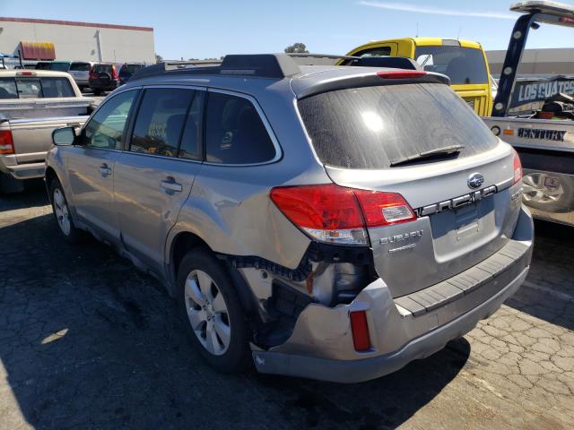 2010 SUBARU OUTBACK 4S4BRBJC6A3318719